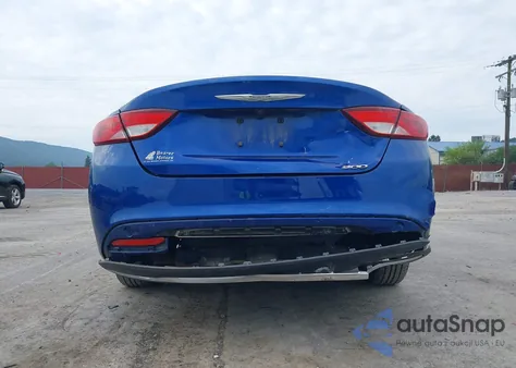 2016 Chrysler 200 Limited from USA, damaged, VIN 1C3CCCAB2GN167094